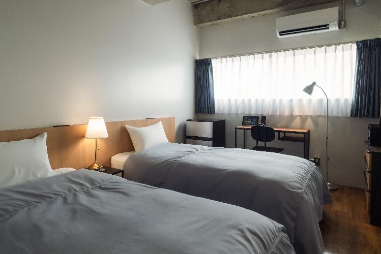【お部屋】スタンダードツイン／17平米／2名迄／禁煙
