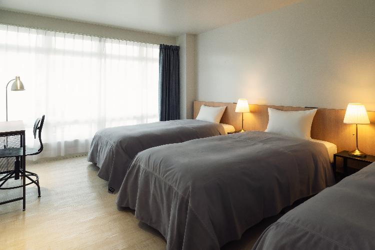 【お部屋】スタンダードトリプル／21平米／3名迄／禁煙