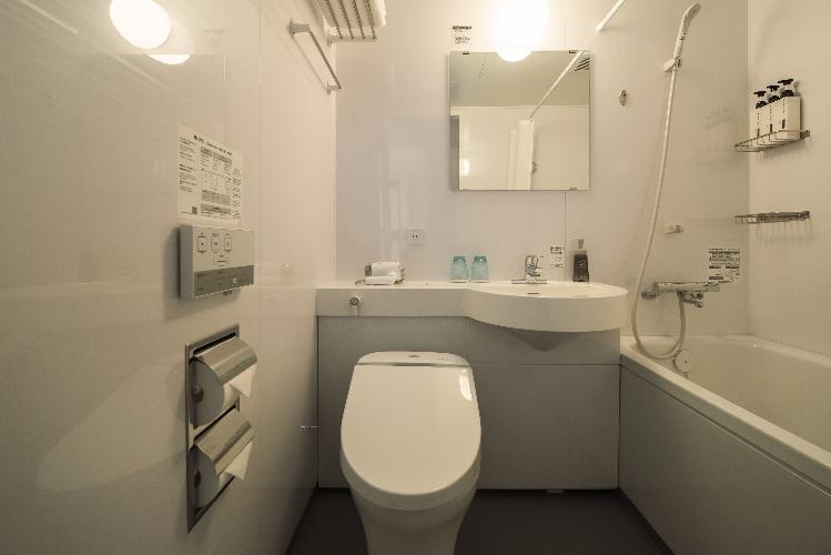 【お部屋】ユニットバス