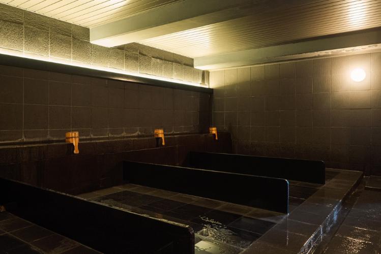 【お風呂】ホテルシーモア内の岩盤浴「千畳敷」レジデンス宿泊の方は無料でご利用いただけます。