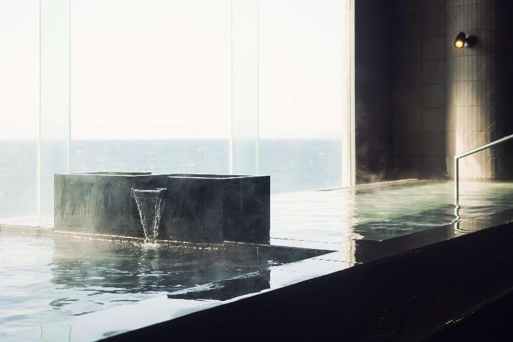 【温泉】ホテルシーモアの大浴場