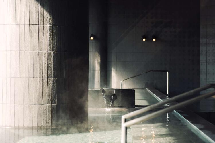 【温泉】ホテルシーモアの大浴場