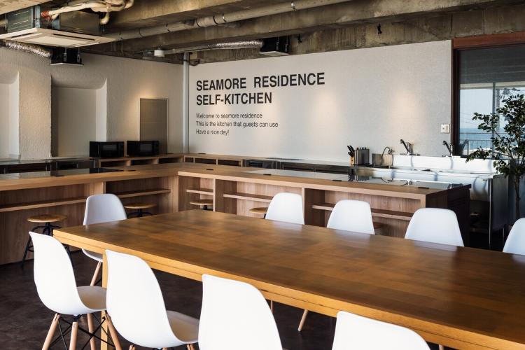 館内設備】セルフキッチン(KEY1）