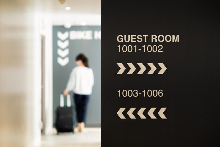 【館内】KEY1のベースメントフロア