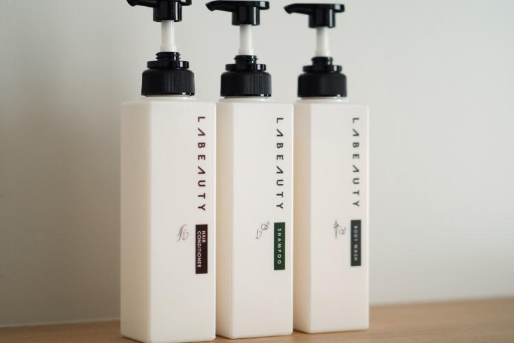 【客室備品】バスアメニティ