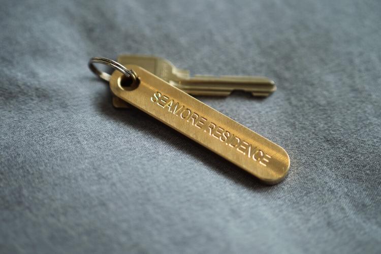 【客室備品】ルームキー