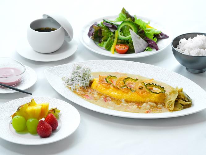 ［ブレックファスト］お野菜カレー一例