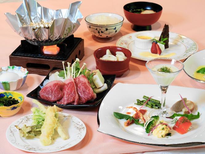【和洋会席御膳】2025年　夏メニューの一例