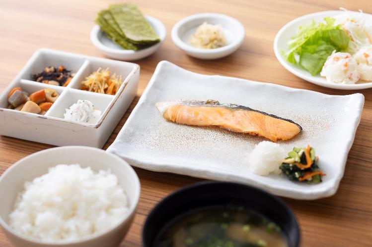 朝食（イメージ）