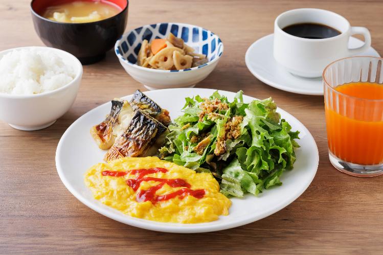 朝食（イメージ）