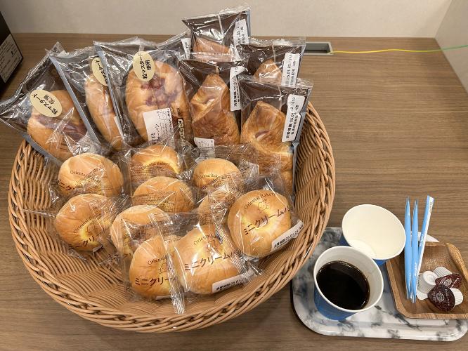 コンチネンタル朝食