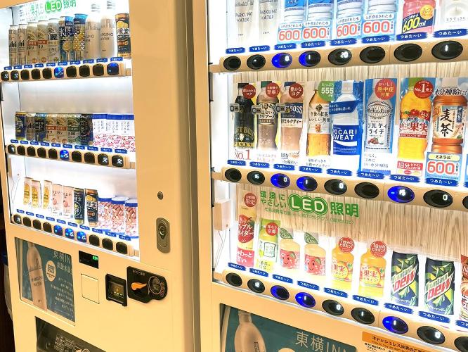 自販機　