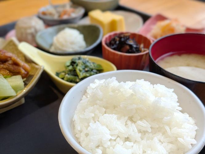GR.朝食バイキング
