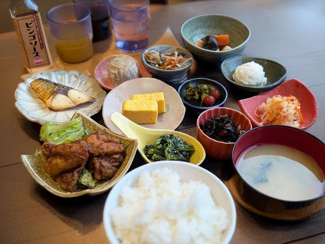 GR.朝食バイキング