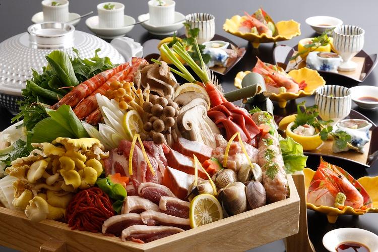 ご夕食：信長鍋(イメージ)