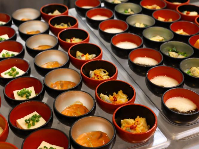 ◆朝食メニュー（時期によって予告なく変更する場合がございます）