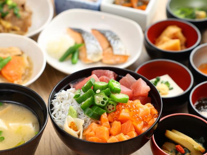 ◆朝食メニュー(時期によって予告なく変更する場合がございます)