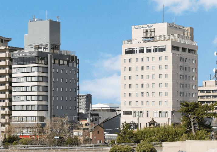 松江ニューアーバンホテル外観