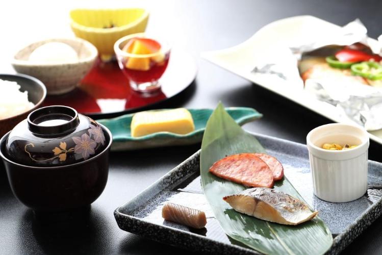 ●朝食イメージ　和食膳（小人）