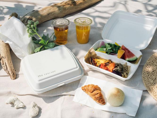 Take Out Breakfast サービス