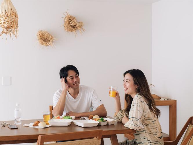 Take Out Breakfast サービス