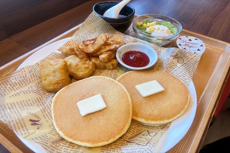 ★キッズパンケーキセット