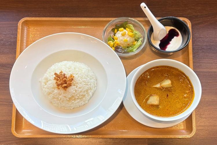 ★チキンカレーセット