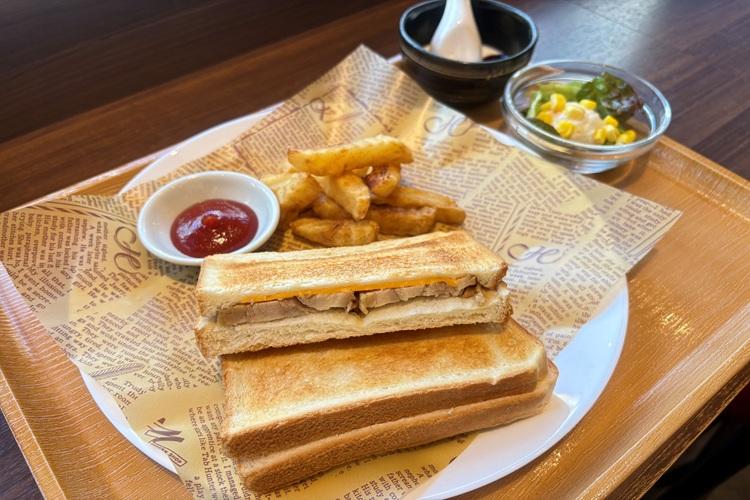 ★チキンサンドセット