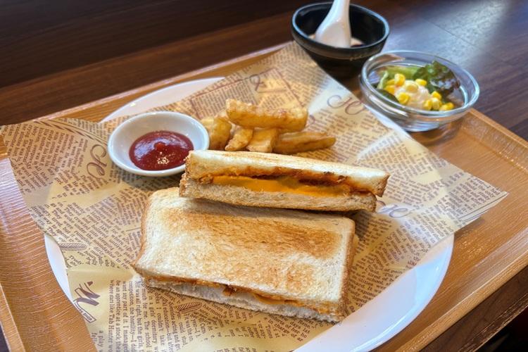 ★ツナチーズサンドセット