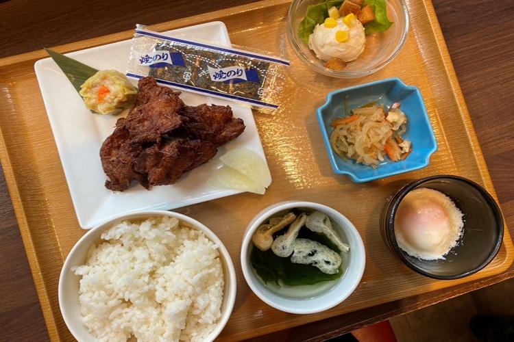 ★唐揚げ定食