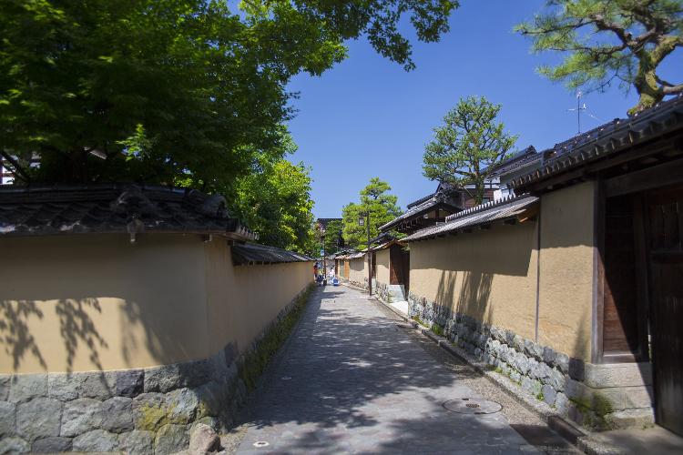 【長町武家屋敷】ホテルから徒歩2分
