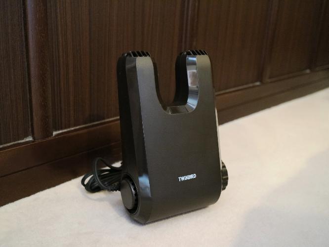 【客室装備】浪漫ルームには靴乾燥機をご用意しております。