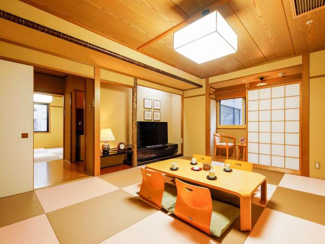 【和室プレミア】１組限定　江戸間10畳2間　２名～６名様
