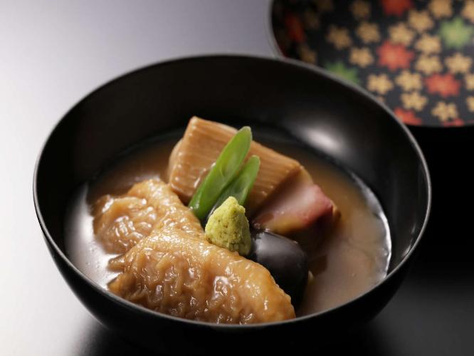 【加賀料理まほろば】鴨の治部煮