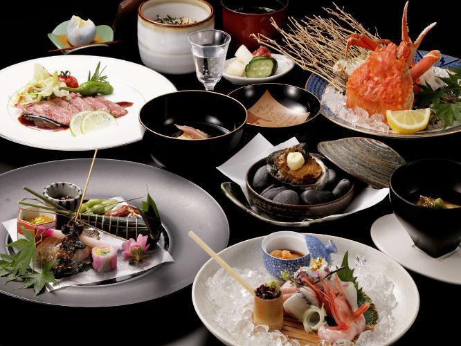 【加賀料理まほろば】山楽会席（イメージ）