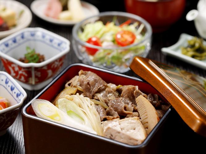 能登牛ひつまぶし