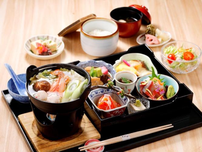 土日限定ランチ：まほろば御膳