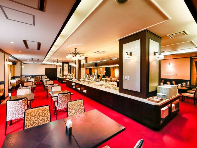 【 朝食ブッフェ】朝食会場ブッフェダイニング ”スワン”