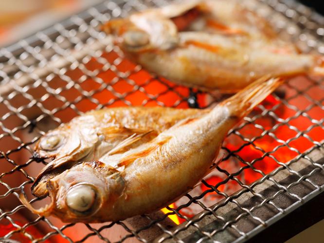 【朝食ブッフェ】のどぐろの一夜干し