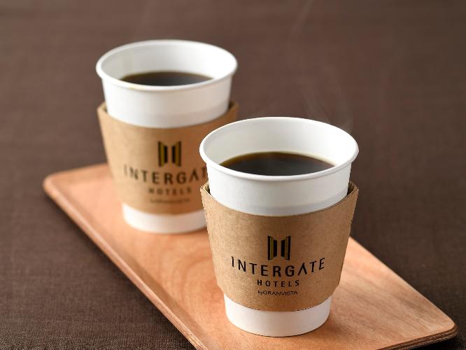 ラウンジお持ち帰りコーヒー