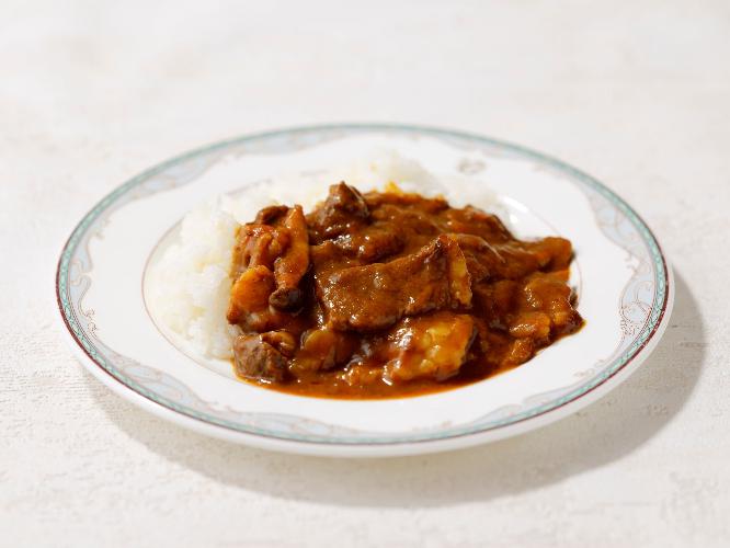加賀野菜たっぷりのカレー