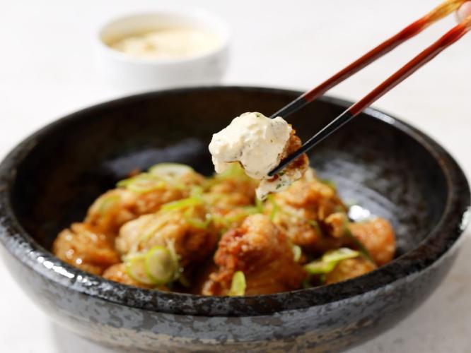 【朝食ビュッフェ】チキン南蛮