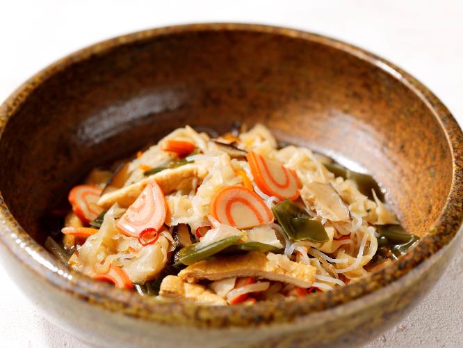【朝食ビュッフェ】自家製切り干し大根