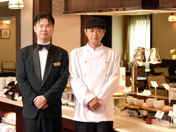 【朝食】真心こめた朝食でお待ちしております。  当館自慢の金沢美食で一日を元気にスタートしましょう！