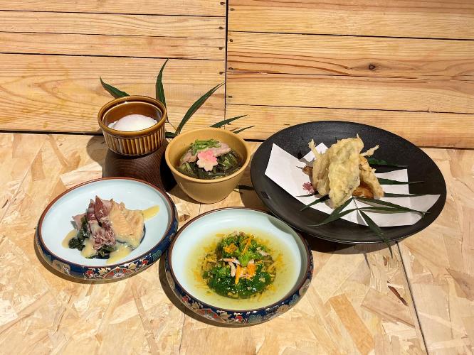 2025年朝食春メニューイメージ