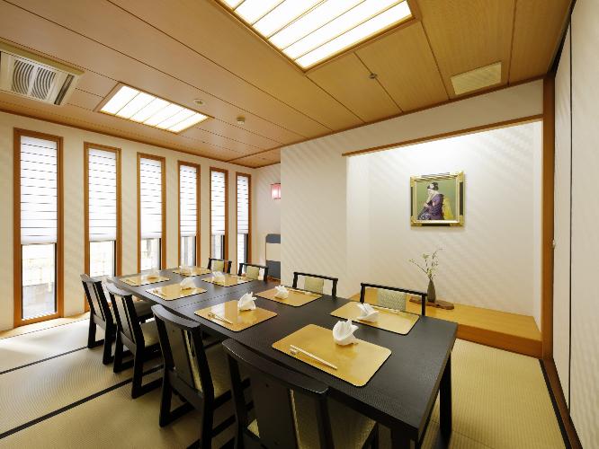 【加賀料理まほろば】　お座敷（5～8名様）　※ご予約制、別途来室料を頂戴いたします。