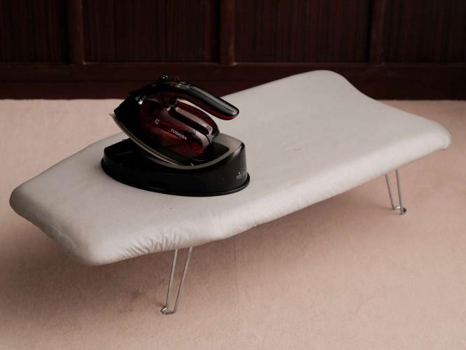 【貸出用品】アイロンセット