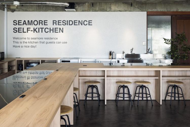 【館内設備】セルフキッチン(KEY1）