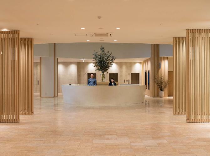 【館内設備】ホテルシーモアフロント