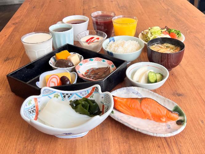 和朝食イメージ